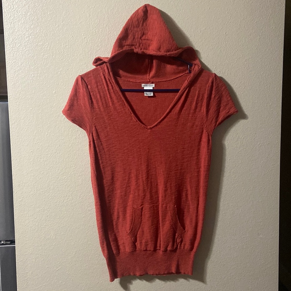 Maurices medium hooded sweater shirt